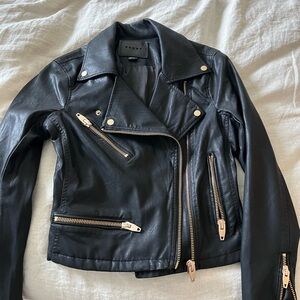 Blanc nyc moto jacket